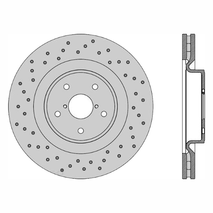 Protex Ultra Performance Rotor PDR1323HX