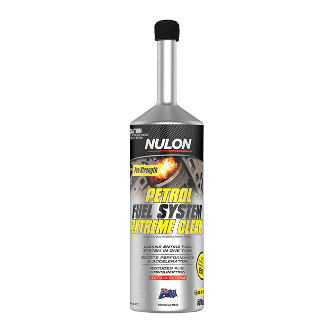 Nulon Pro-Strength Petrol Fuel System Extreme Clean 500ml - PEC