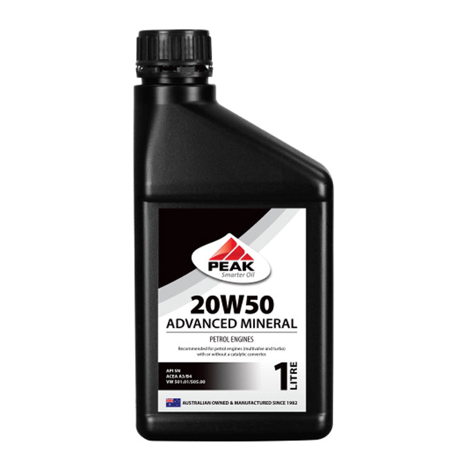 Peak Premium Mineral 20W-50 1L - PKEM2050001