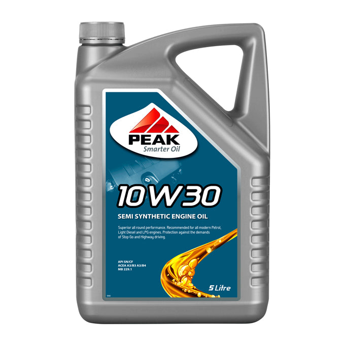 Peak Semi Synthetic 10W-30 5L - PKES1030005