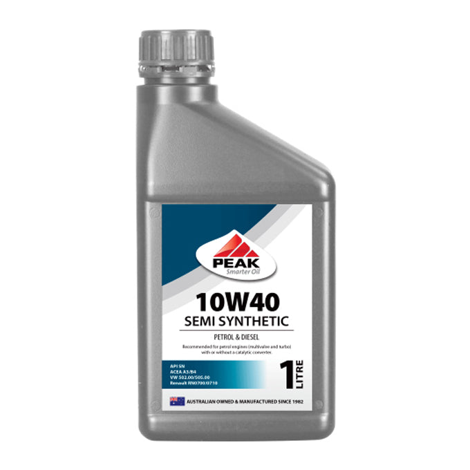 Peak Semi Synthetic 10W-40 1L - PKES1040001