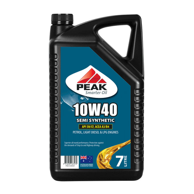 Peak Semi Synthetic 10W-40 7L - PKES1040007