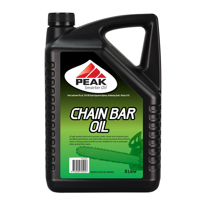 Peak Chain Bar Oil 5L - PKOCO005