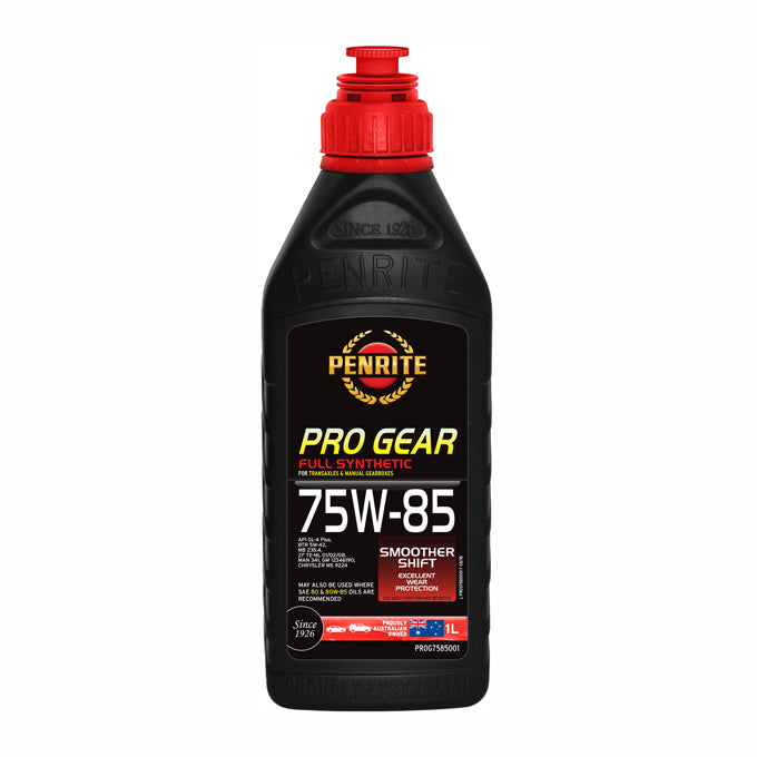 Penrite Pro Gear Full Synthetic 75W-85 1L - PROG7585001