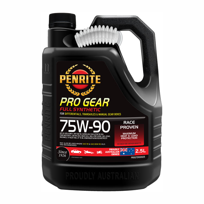 Penrite Pro Gear Full Synthetic 75W-90 2.5L - PROG75900025