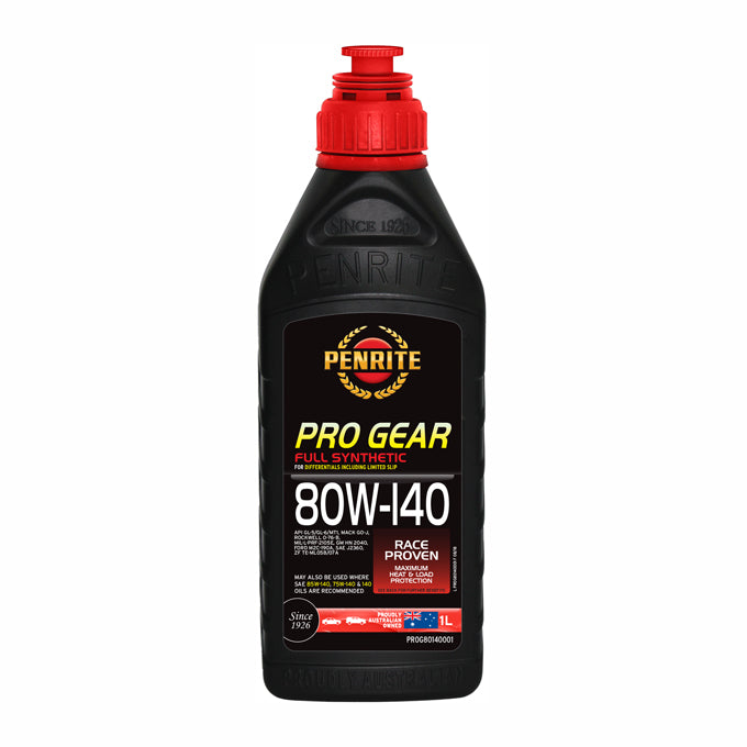 Penrite Pro Gear Full Synthetic 80W-140 1L  - PROG80140001