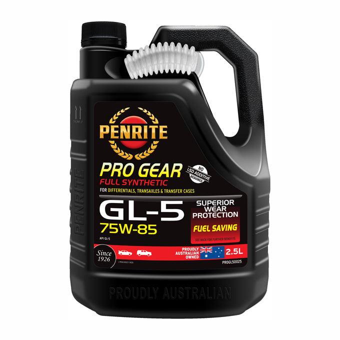 Penrite Pro Gear GL-5 Full Synthetic 75W-85 2.5L - PROGL50025