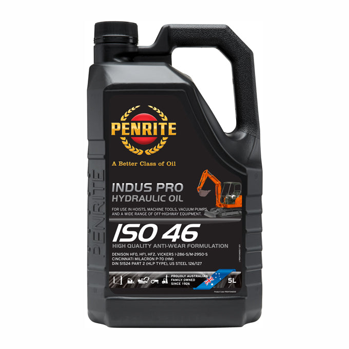 Penrite Indus Pro Hydraulic 46 5L  - PROHYD46005