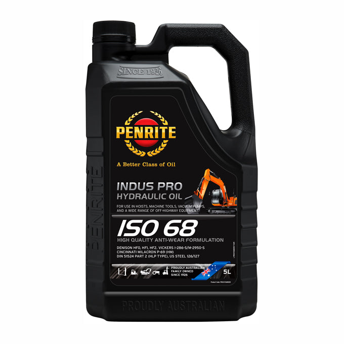 Penrite Indus Pro Hydraulic 68 5L - PROHYD68005