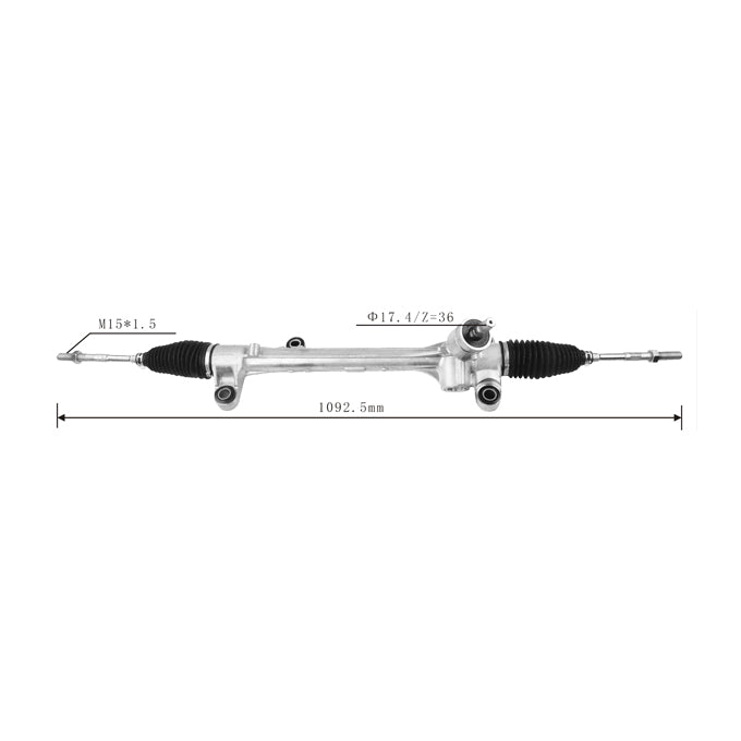 Basco Power Steering Rack PSR1001