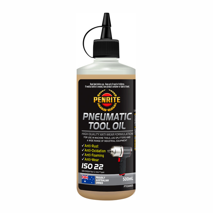 Penrite Pneumatic Tool Oil 500mL - PTO0005