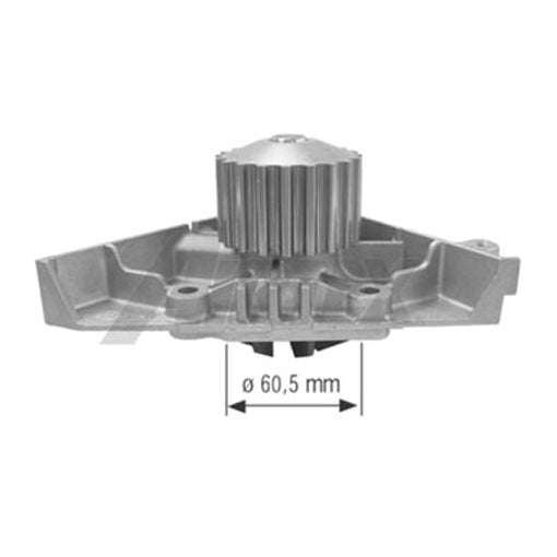 Protex Water Pump PWP7104