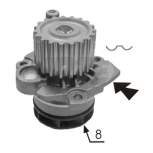 Protex Water Pump PWP8079
