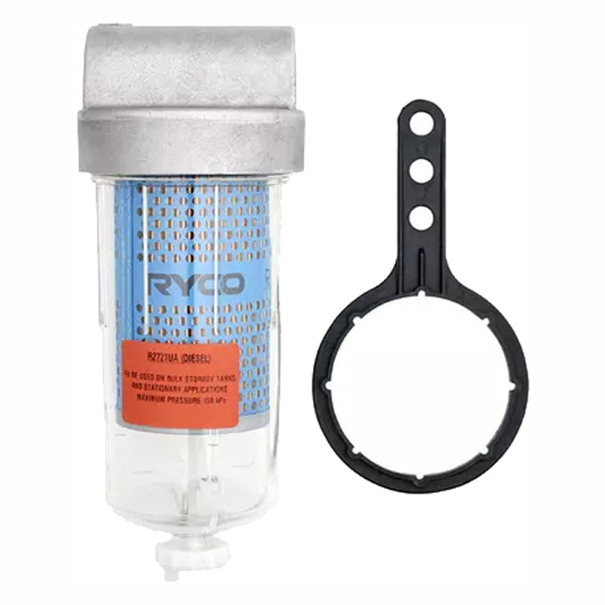 Ryco Universal Fuel Water Separator R2721UA