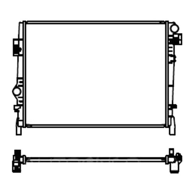 Protex Radiator RADD432P
