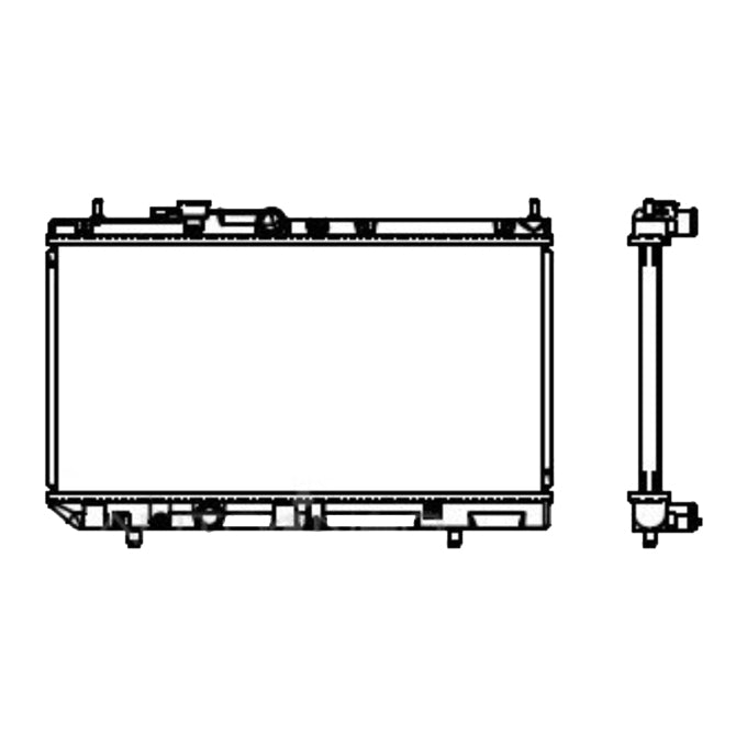 Protex Radiator RADDI474P