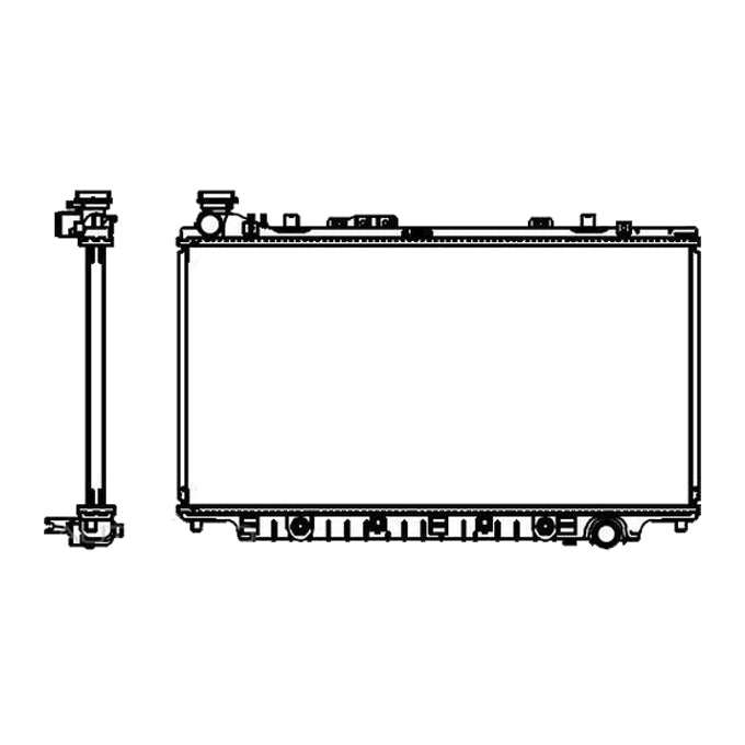 Protex Radiator RADH370P