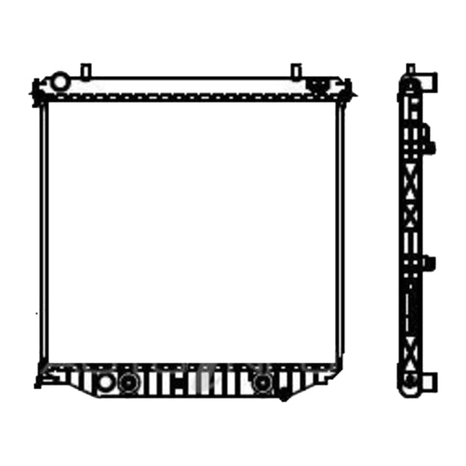 Protex Radiator RADH388P