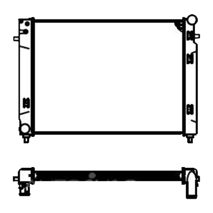 Protex Radiator RADH411P
