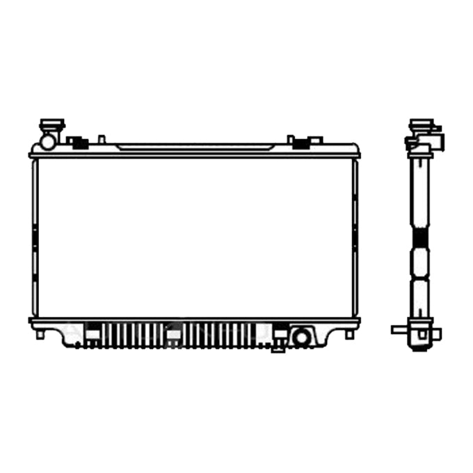 Protex Radiator RADH419P