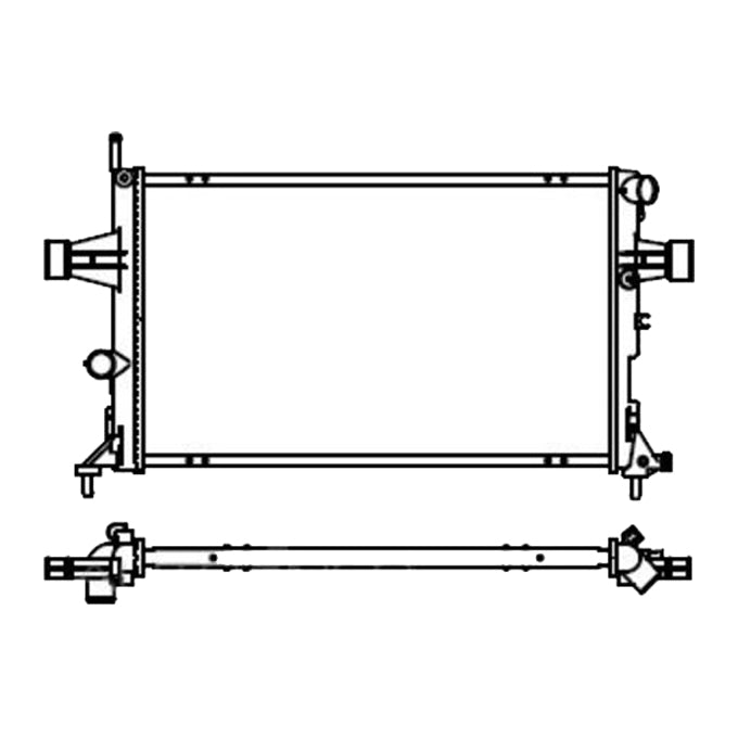 Protex Radiator RADH423P