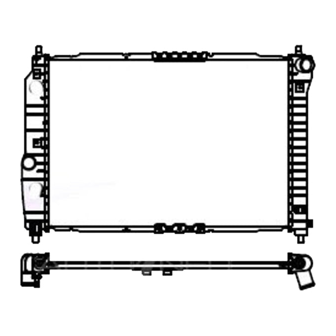 Protex Radiator RADH449P
