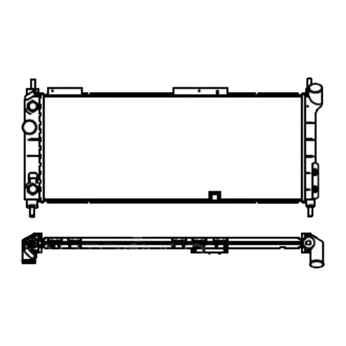 Protex Radiator RADH475P