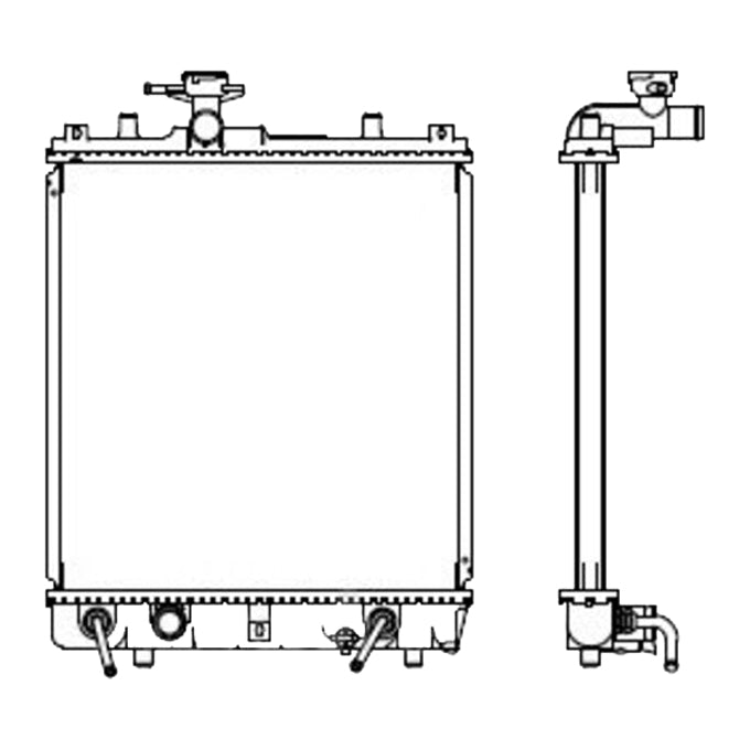 Protex Radiator RADH506P