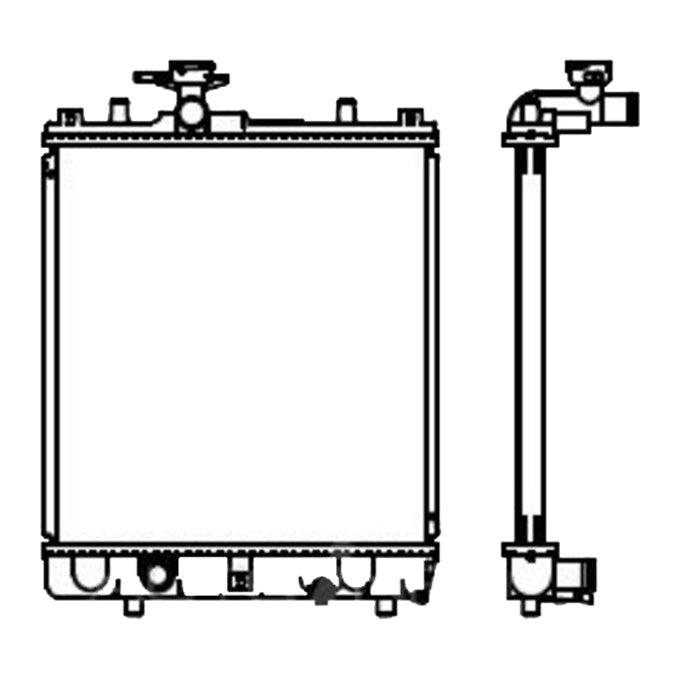Protex Radiator RADH507P