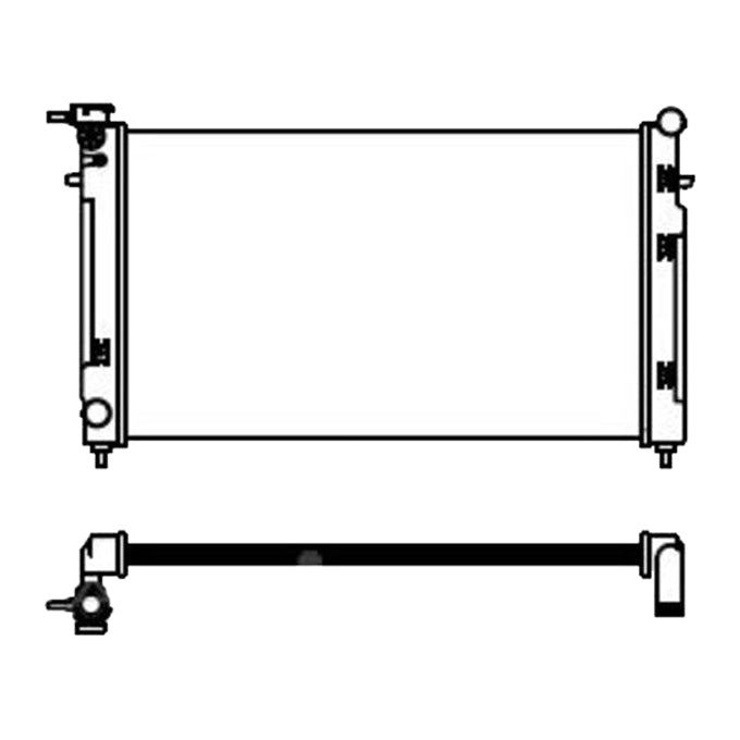Protex Radiator RADH604P
