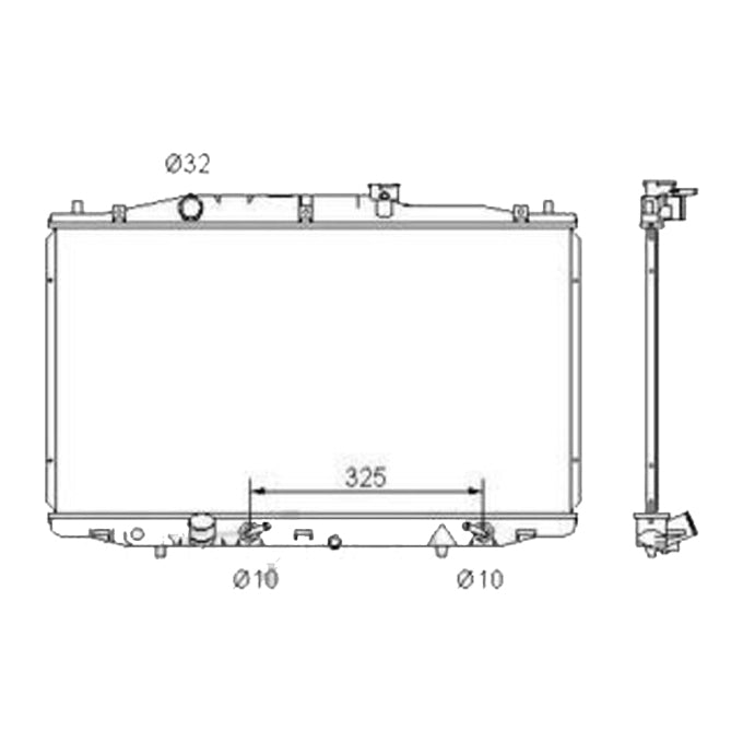 Protex Radiator RADHN050P