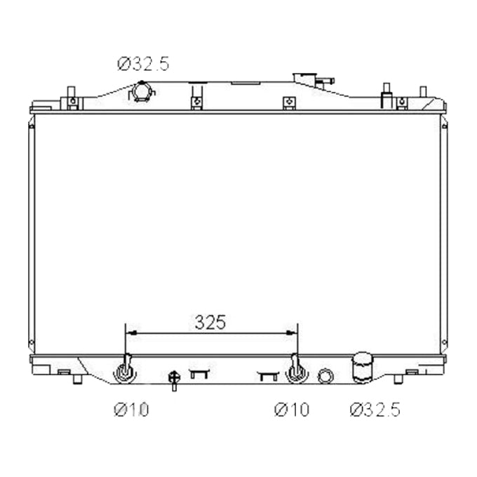 Protex Radiator RADHN062P
