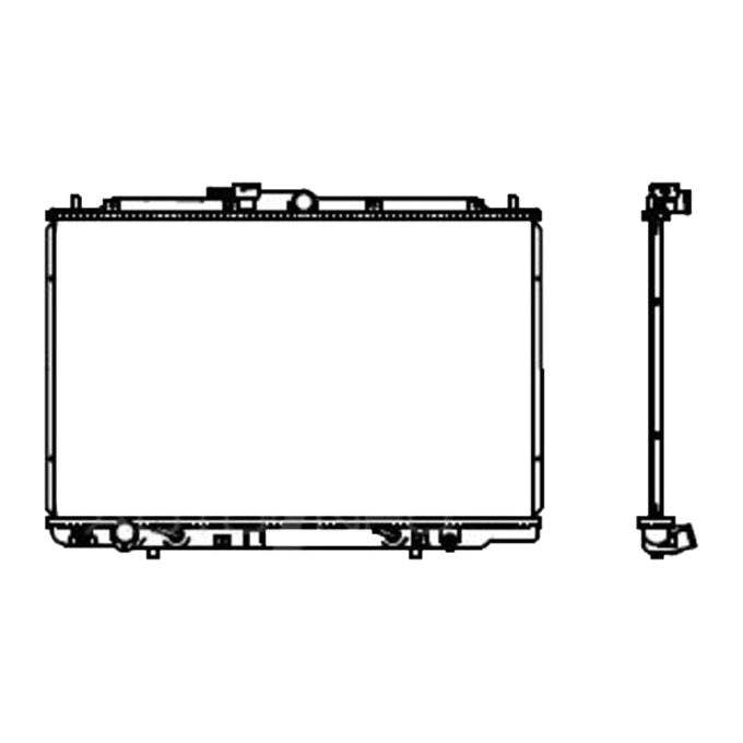 Protex Radiator RADHN444P