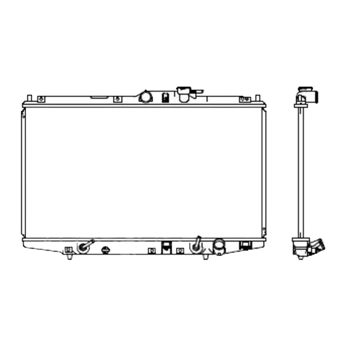 Protex Radiator RADHN476P