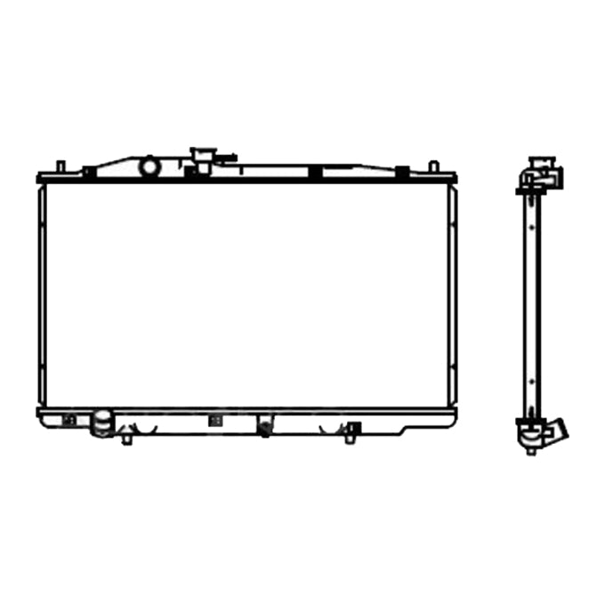 Protex Radiator RADHN477P