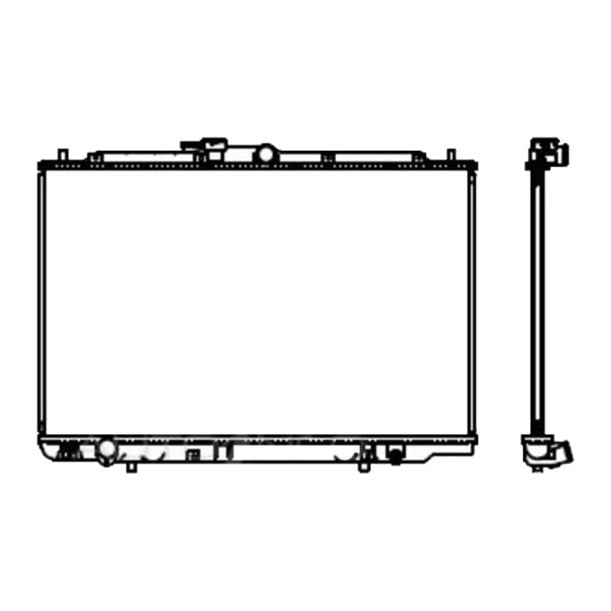 Protex Radiator RADHN508P
