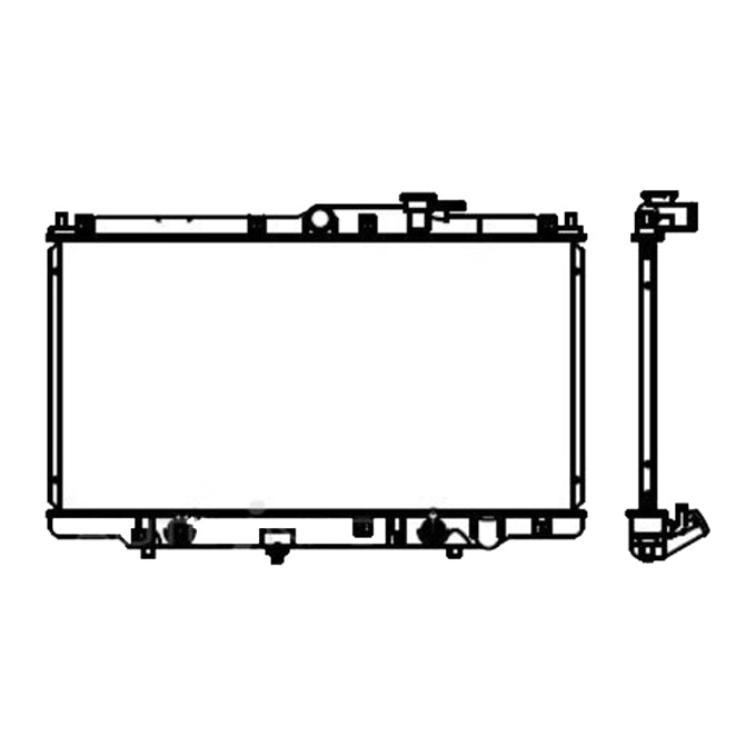 Protex Radiator RADHN548P