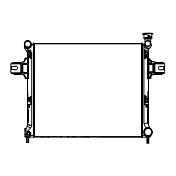 Protex Radiator RADJ458P
