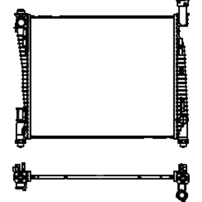 Protex Radiator RADJE509P
