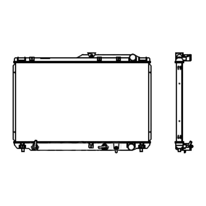Protex Radiator RADLX536P