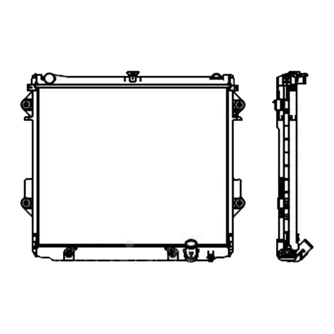 Protex Radiator RADLX538P