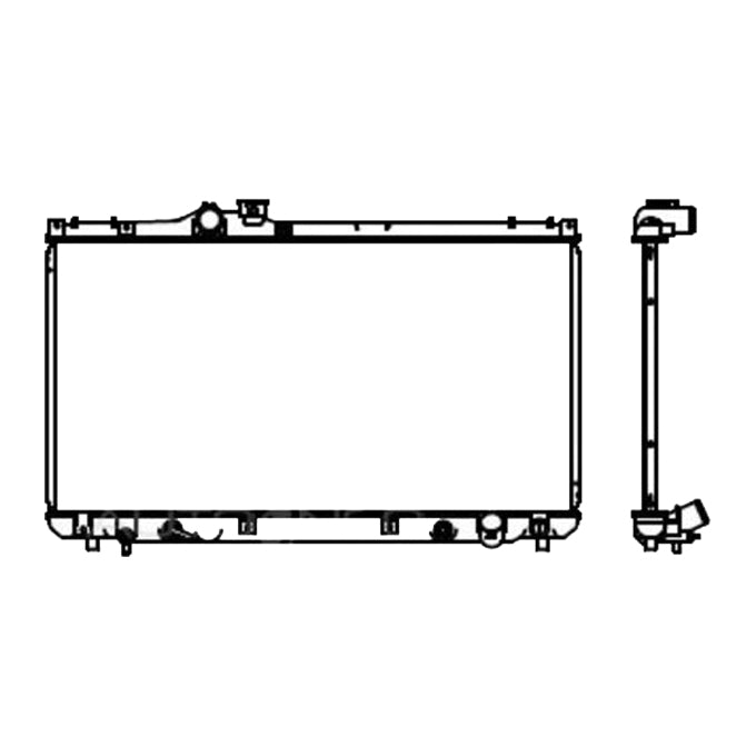 Protex Radiator RADLX557P