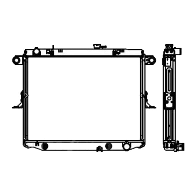 Protex Radiator RADLX564P