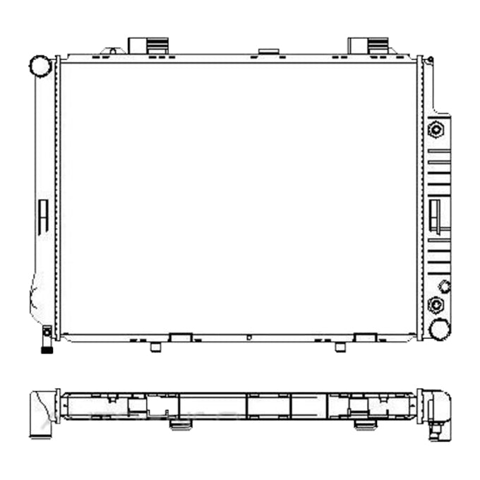 Protex Radiator RADMB175P