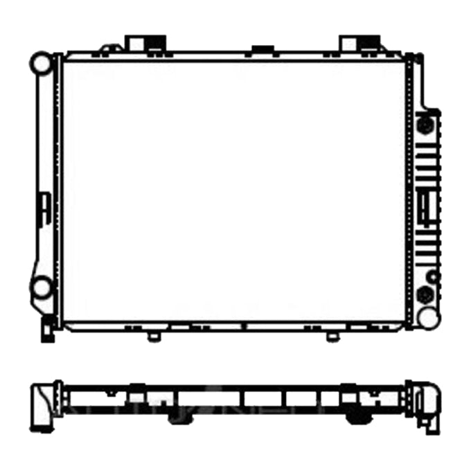 Protex Radiator RADMB560P