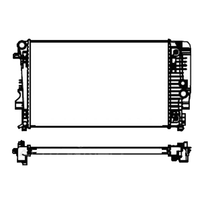 Protex Radiator RADMB595P