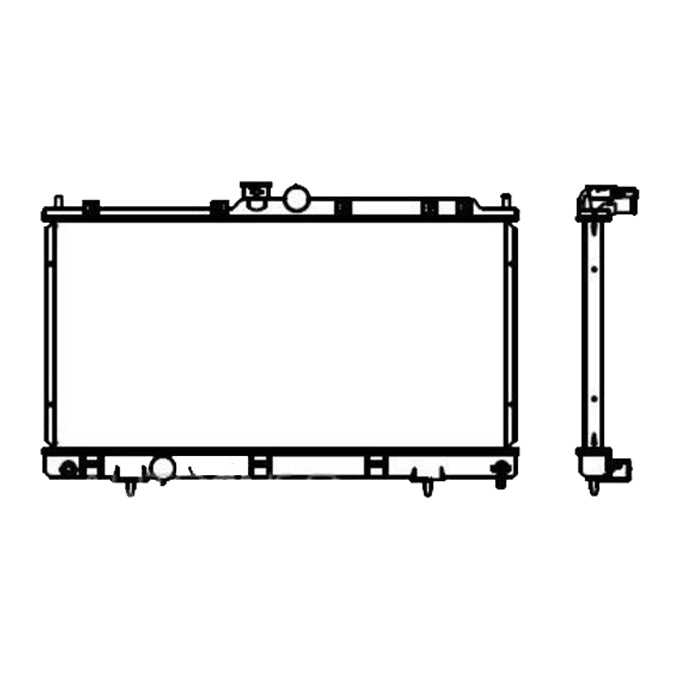 Protex Radiator RADMT410P