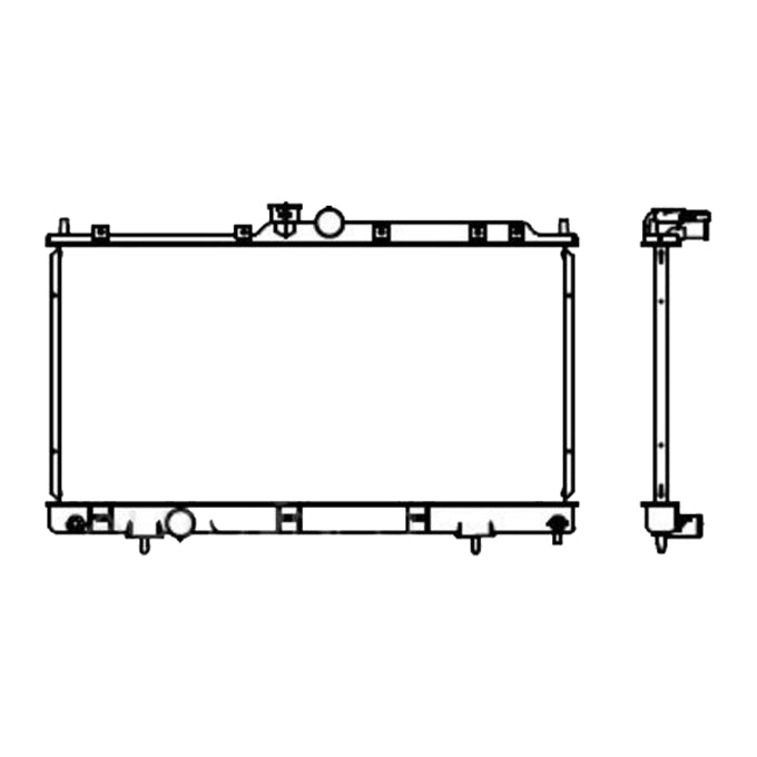 Protex Radiator RADMT439P