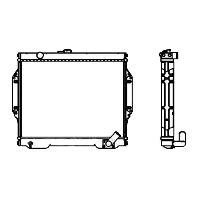 Protex Radiator RADMT483P