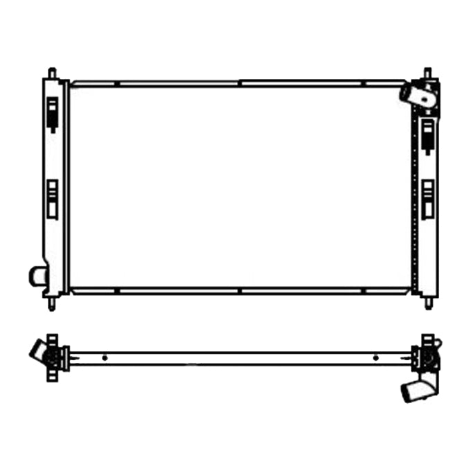 Protex Radiator RADMT531P